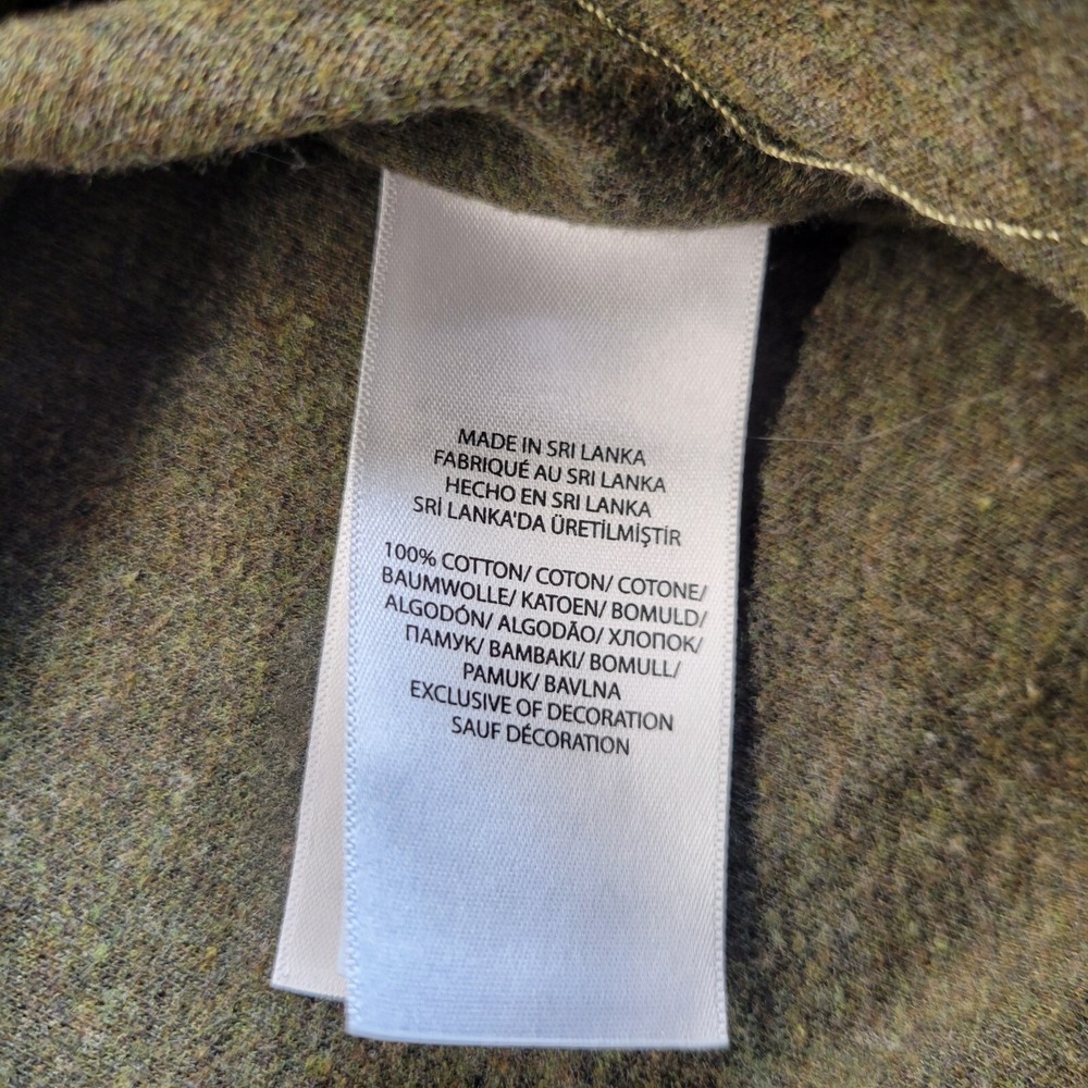Polo Ralph Lauren Shawl Collar Pullover Sweater Green Size‎ Large Estate Rib - Picture 10 of 10